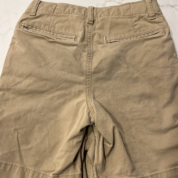 Bundle of Gap kids khaki boy uniform shorts - Picture 2 of 4